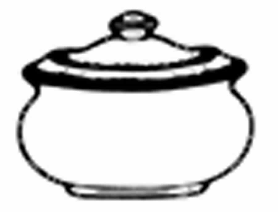 Tower Blue (Game Bird In Center) Sugar Bowl & Lid by Spode-1