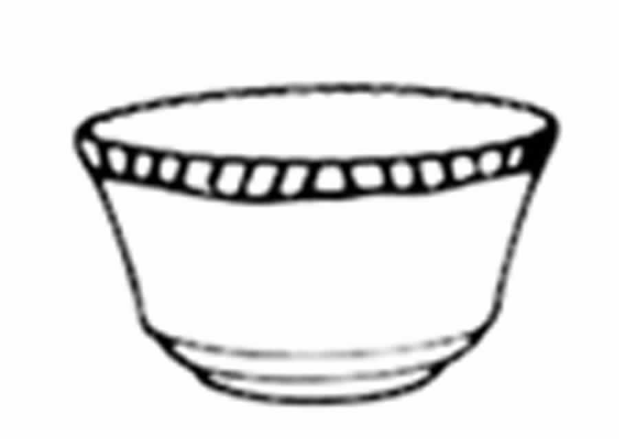 Green Basket (Earthenware, Gadroon, Not Trim) Open Sugar Bowl by Spode-1