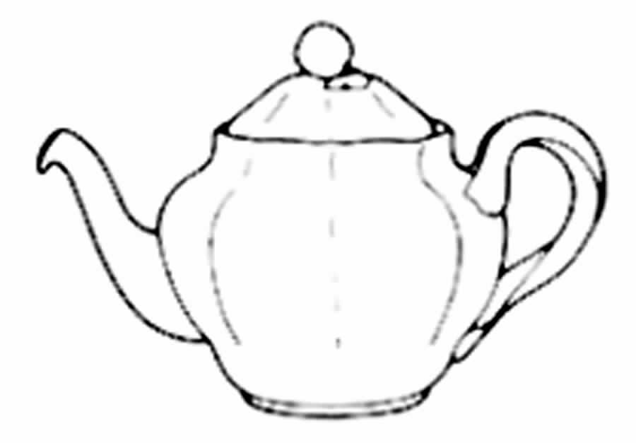 Marlborough Cream Teapot & Lid by Spode-1