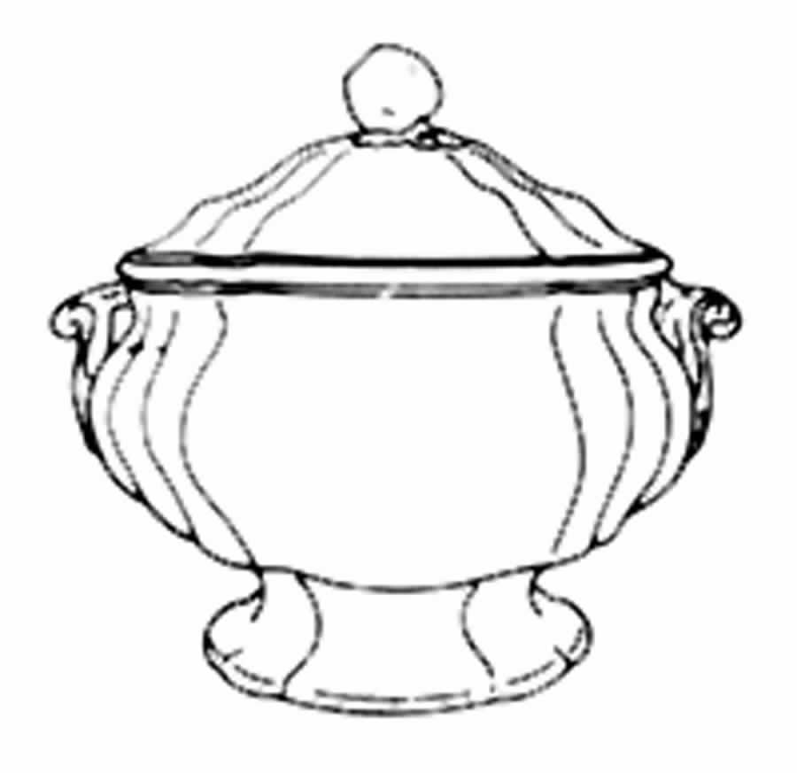 Apple Tureen &  Lid by Spode-1