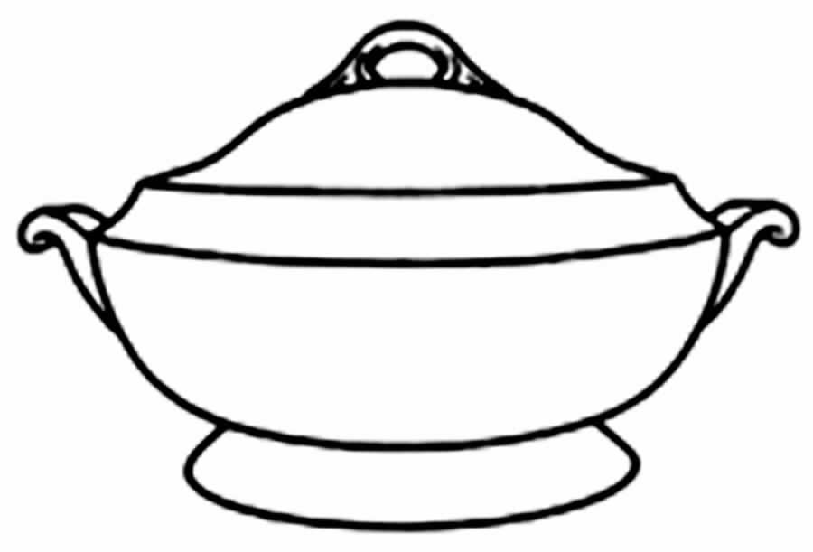 Blenheim Tureen &  Lid by Spode-1