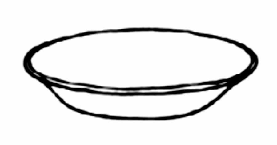 Trade Winds Black Coupe Cereal Bowl by Spode-1