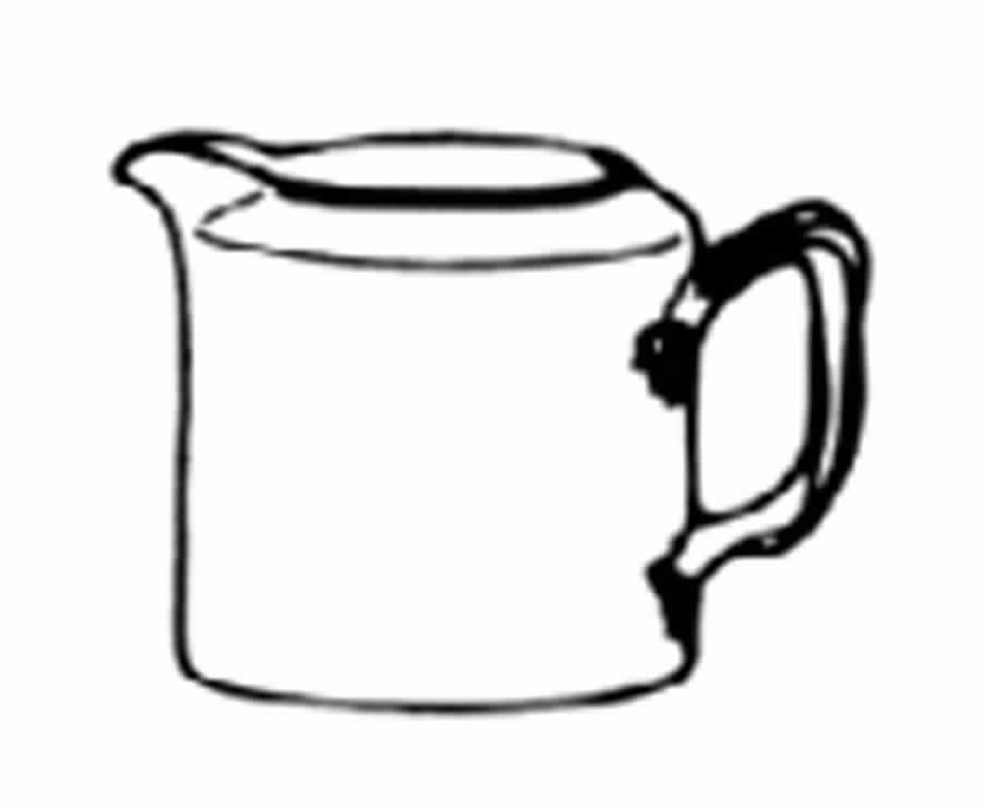 Spode's Peacock (Scalloped) Creamer by Spode-1