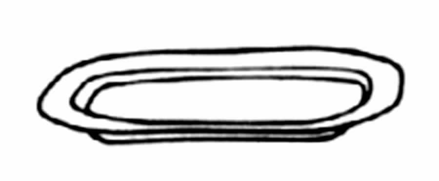 Gloucester (No Trim) Relish by Spode-1
