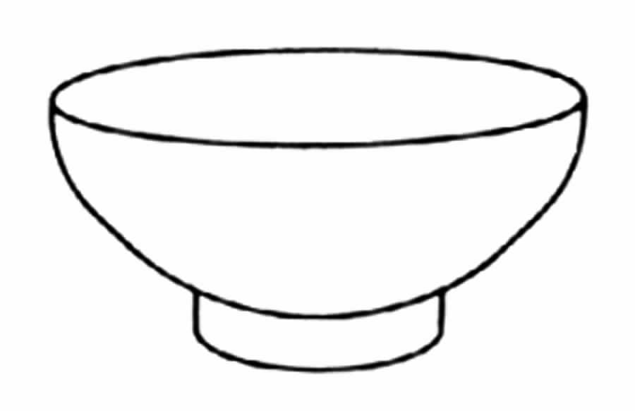 Newburyport Green (Gold Trim, No Verge Line) 9" Salad Serving Bowl by Spode-1