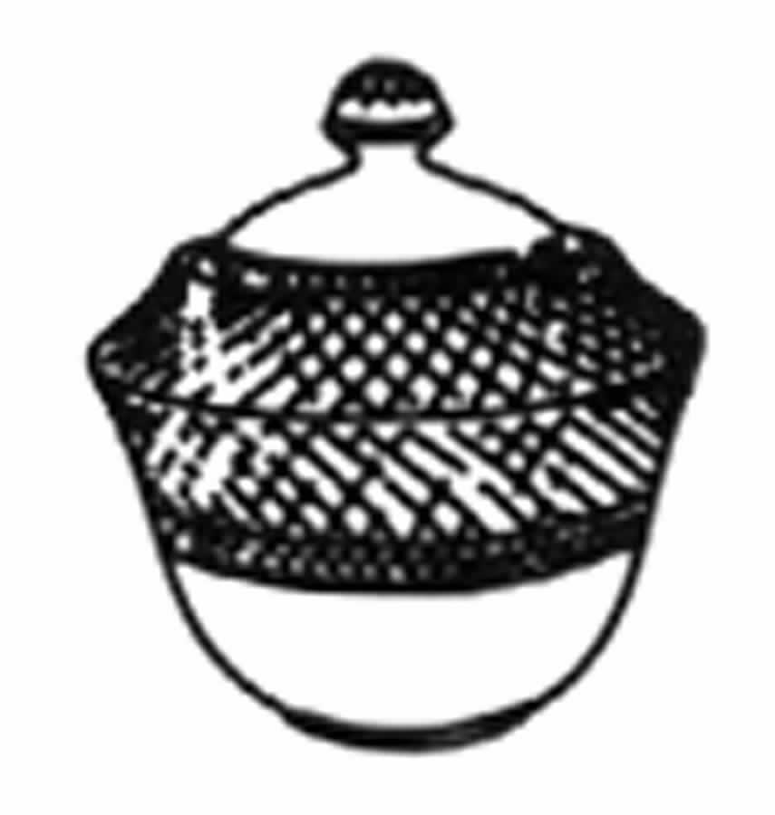 Lady Anne Sugar Bowl & Lid by Spode-1