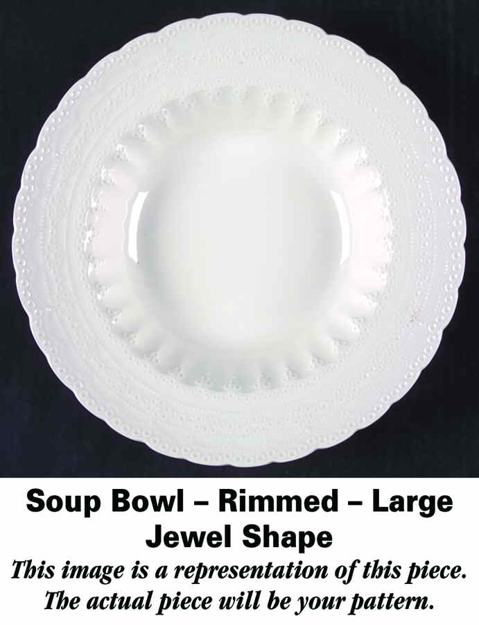 Billingsley Rose Yellow (Jewel) Large Rim Soup Bowl by Spode-1