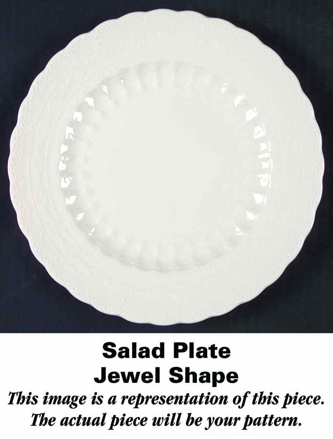 Bermuda Flowers Salad Plate by Spode-1