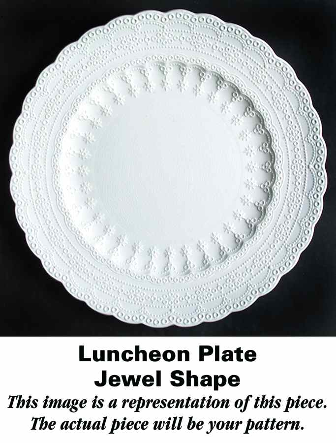 Bermuda Flowers Luncheon Plate by Spode-1