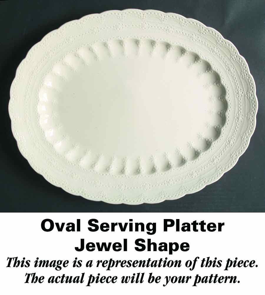 Billingsley Rose Pink (New Backstamp) 17" Oval Serving Platter by Spode-1