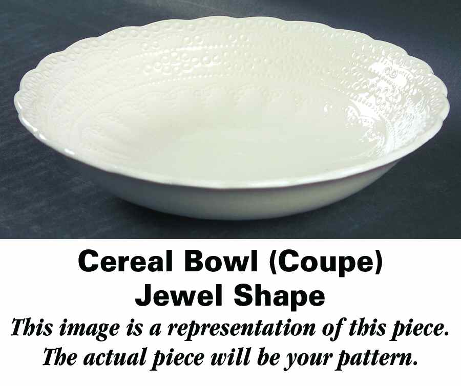 Billingsley Rose Yellow (Jewel) Coupe Cereal Bowl by Spode-1