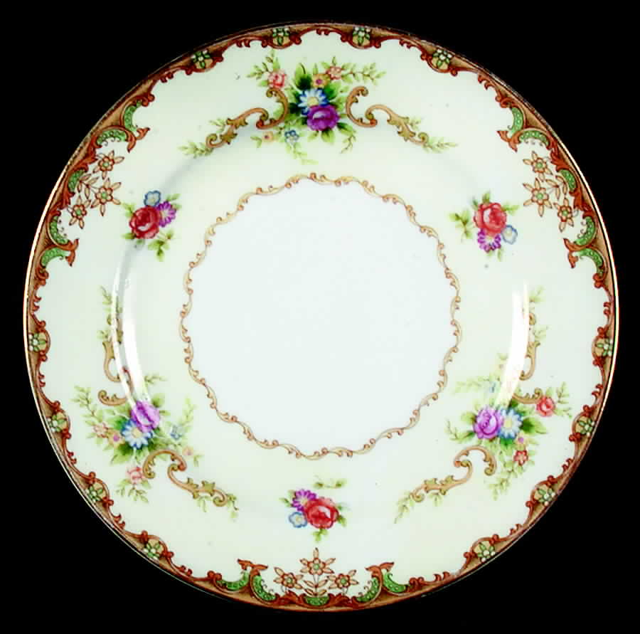 Reg18 Bread & Butter Plate by Regal (Japan)-1