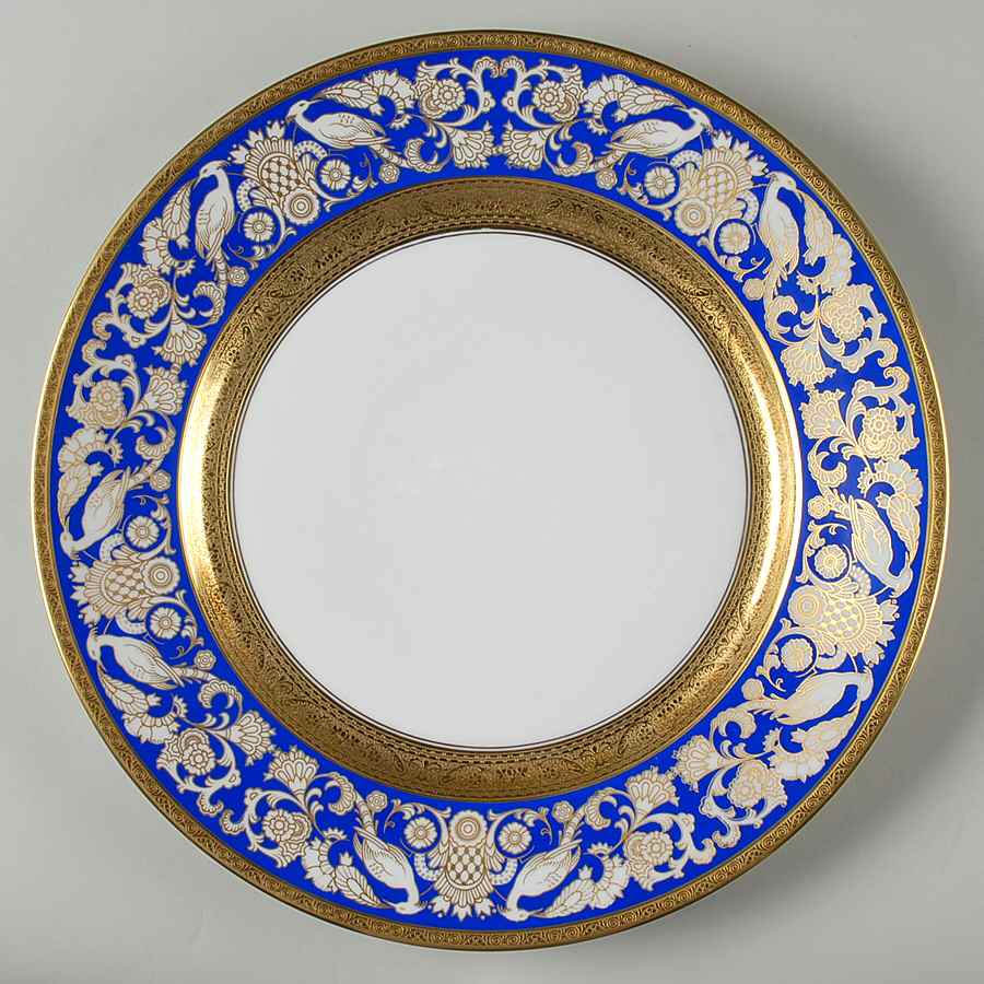 5639 12" Chop Plate (Round Platter) by Rosenthal - Continental-1