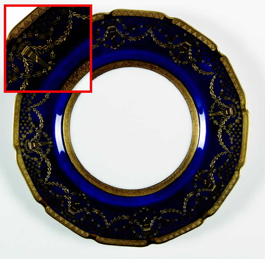 E906 Luncheon Plate by Royal Doulton-1