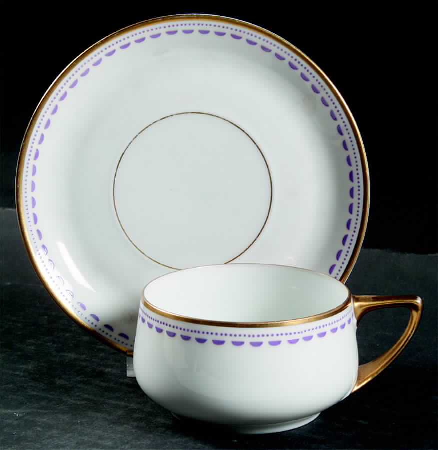 112 Flat Cup & Saucer Set by Rosenthal - Continental-1