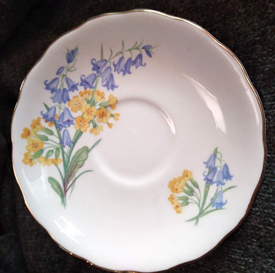 Rva50 Saucer by Royal Vale-1