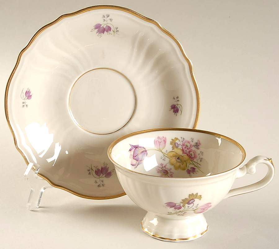 3110 Footed Cup & Saucer Set by Rosenthal - Continental-1