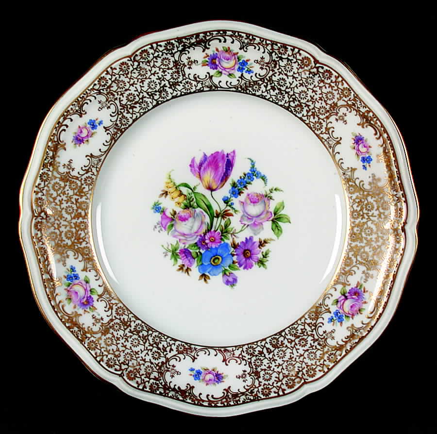 R1413 Salad Plate by Rosenthal - Continental-1