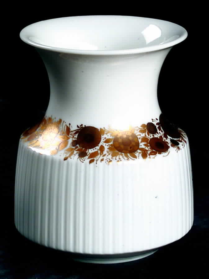 Symphony In Gold 4" Vase by Rosenthal - Continental-1