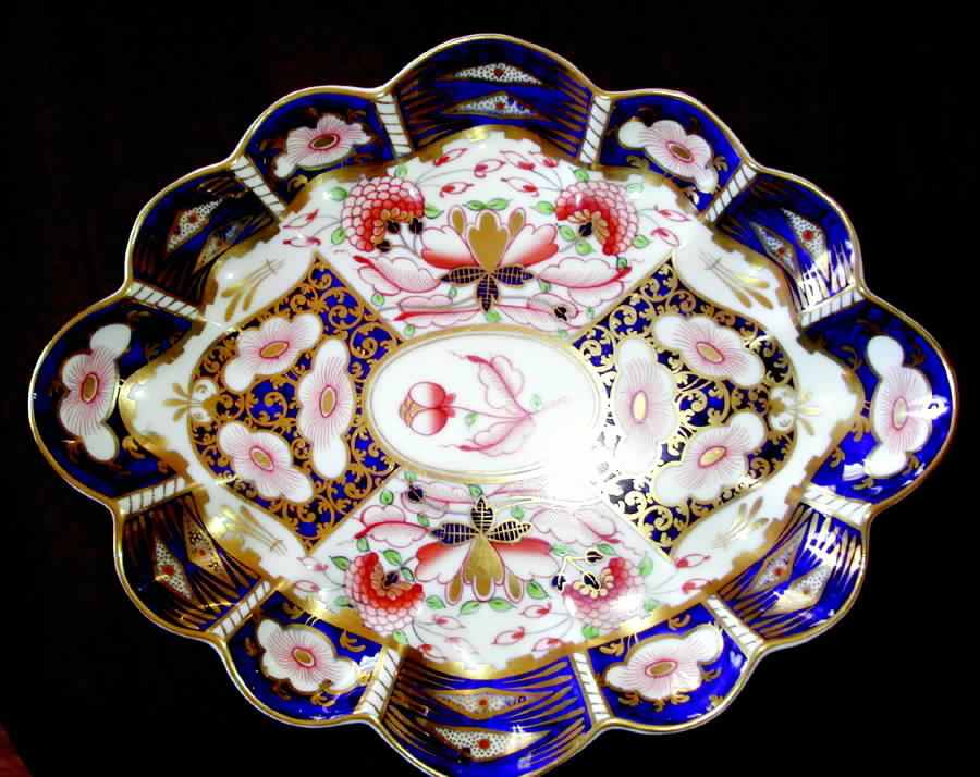 Derby Witches 12" Oval Serving Platter by Royal Crown Derby-1