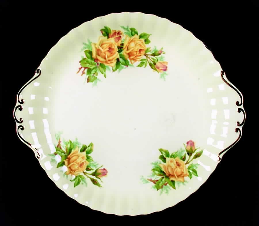 Roa131 Handled Cake Plate by Royal Albert-1