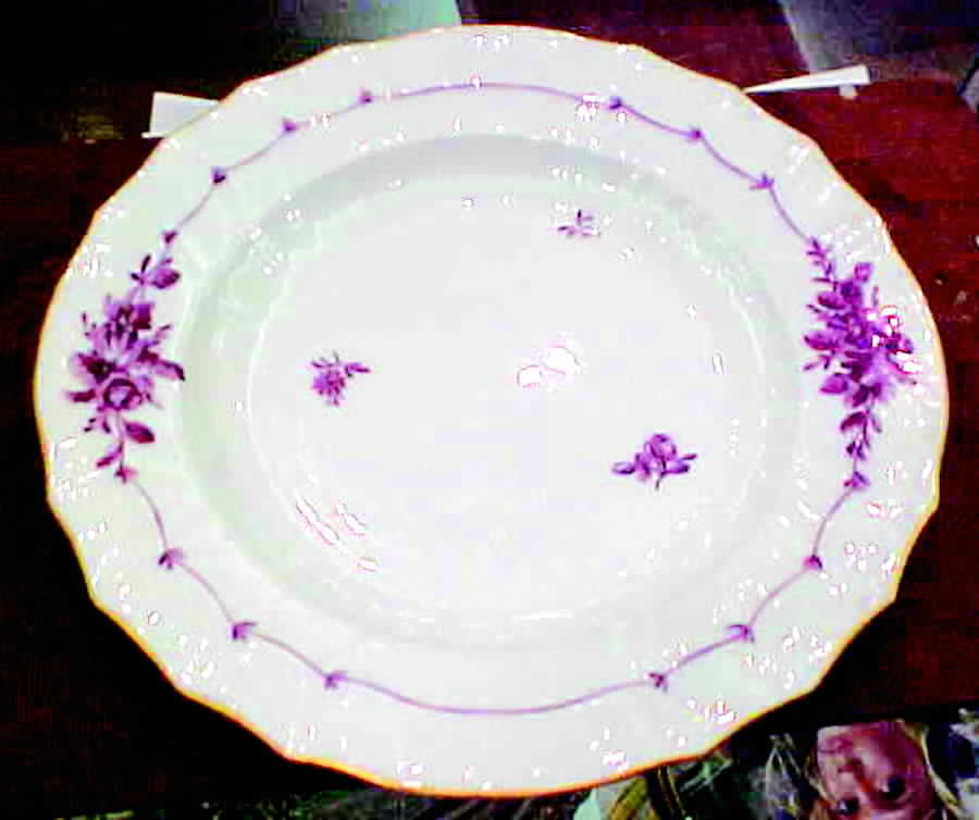 500 Dinner Plate by Royal Copenhagen-1