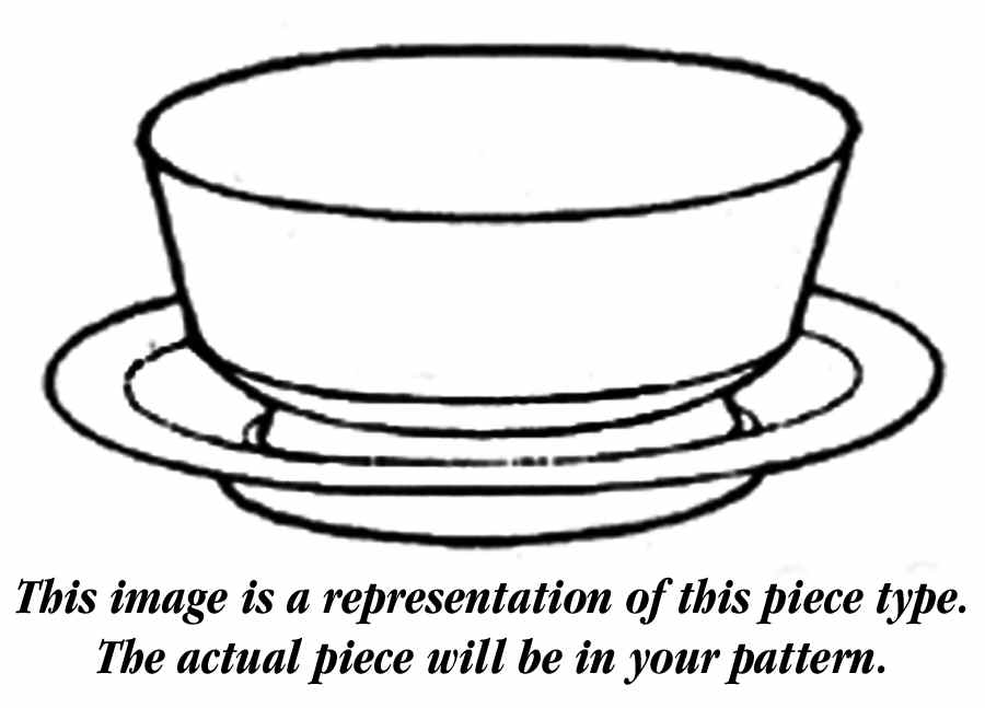 Ariel Gravy Boat & Underplate by Franciscan-1