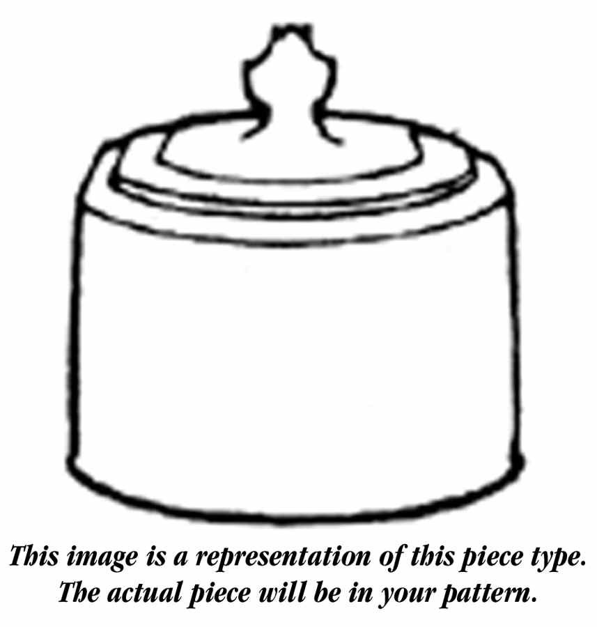 Chalice Sugar Bowl & Lid by Franciscan-1