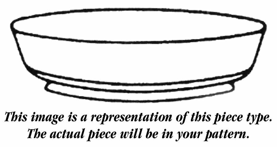 Cameo 9" Oval Vegetable Bowl by Franciscan-1