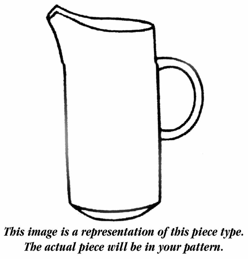 Blanc 32 Oz Pitcher by Franciscan-1