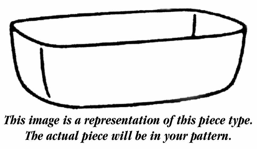 Blanc 8" Oval Vegetable Bowl by Franciscan-1