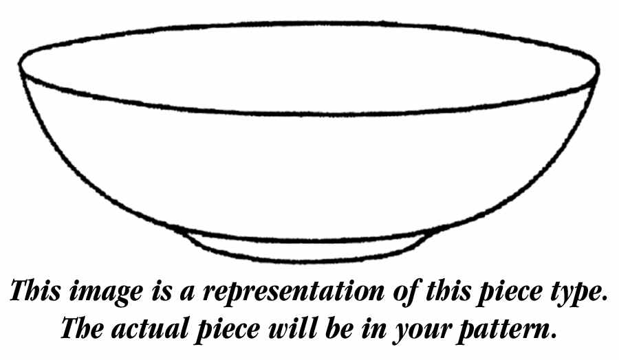 Birchbark (Platinum Trim) 10" Large Salad Serving Bowl by Franciscan-1