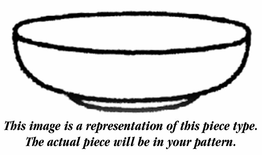 Appleton Fruit/Dessert (Sauce) Bowl by Franciscan-1