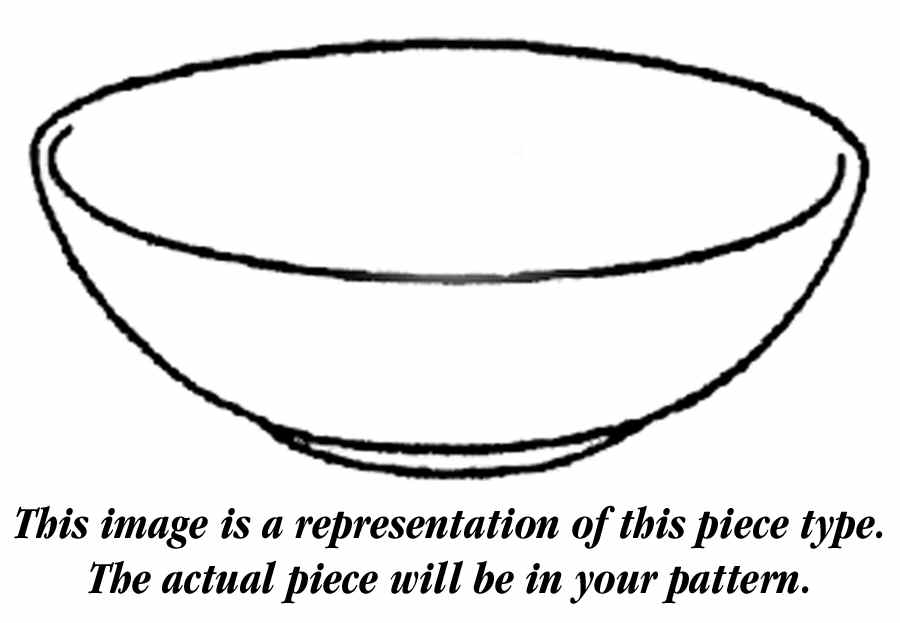 Cypress 9" Round Vegetable Bowl by Franciscan-1