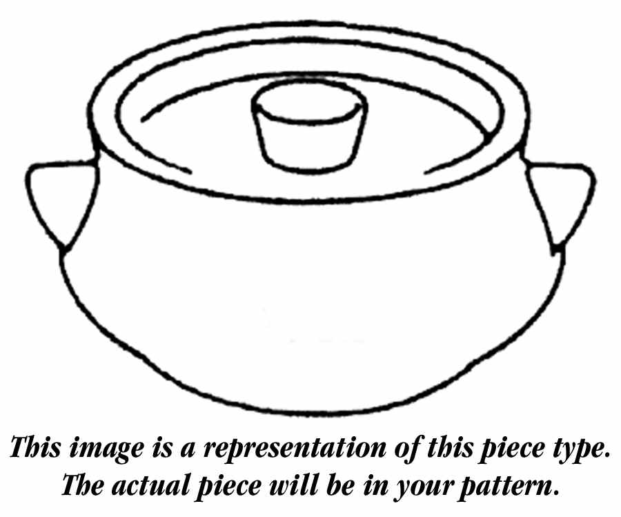 Cypress 2 Qt Round Covered Casserole by Franciscan-1