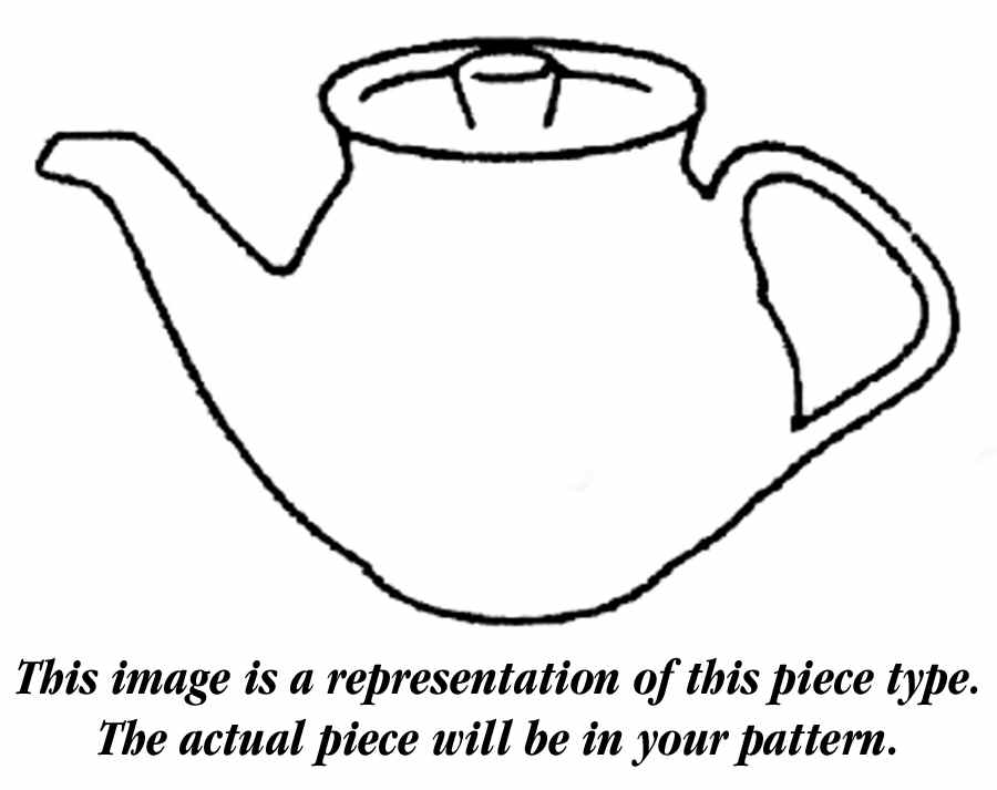 Cypress Teapot & Lid by Franciscan-1