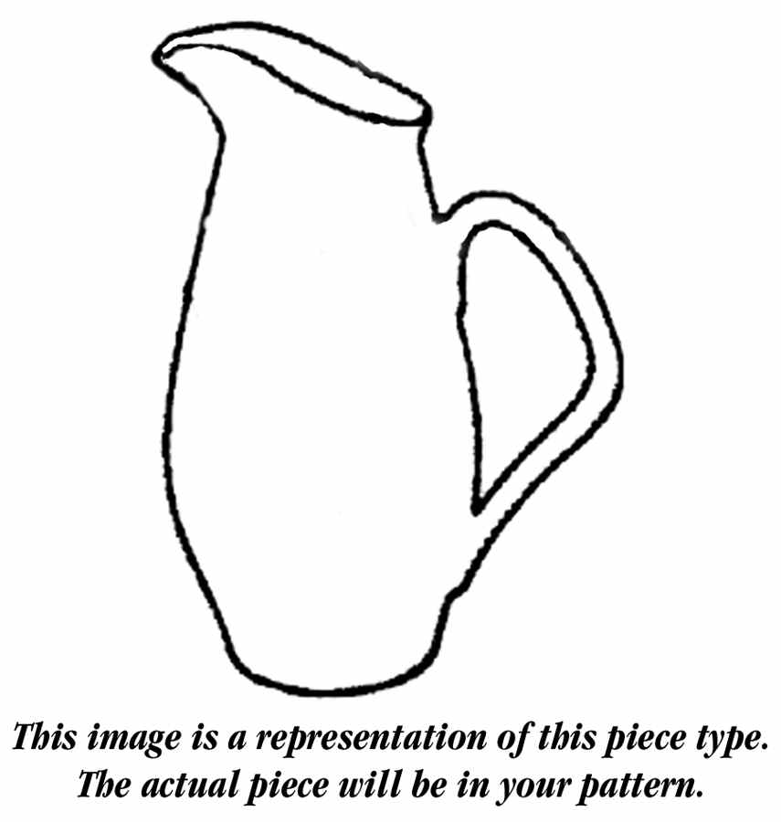Cypress 12 Oz Pitcher by Franciscan-1