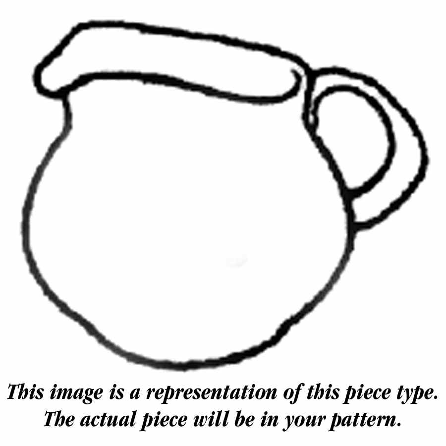 Flair White Creamer by Franciscan-1