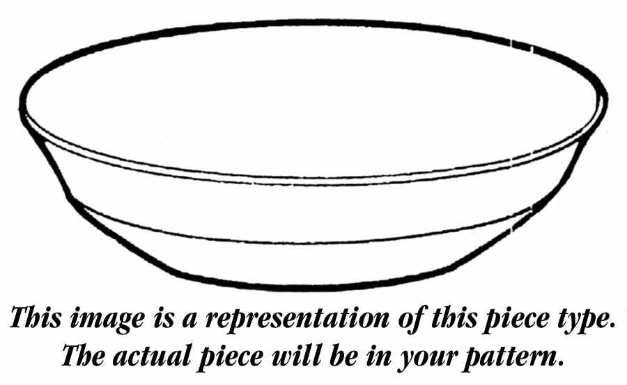 Zinnia 9" Round Vegetable Bowl by Franciscan-1