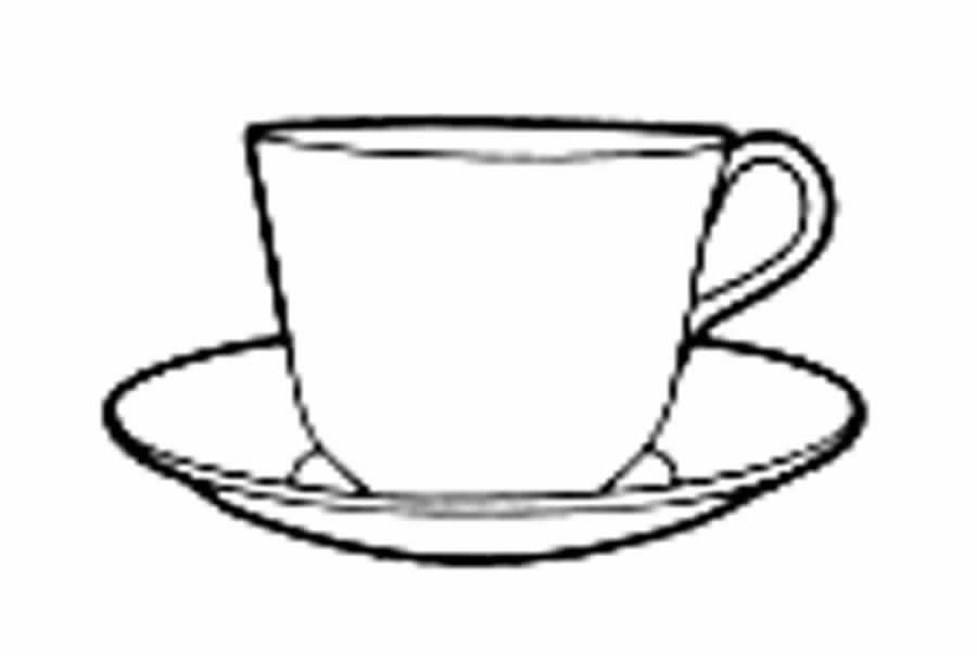Cloisonne Oversized Cup & Saucer Set by Royal Crown Derby-1