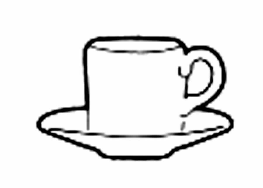Dauphin Flat Demitasse Cup & Saucer Set by Royal Crown Derby-1
