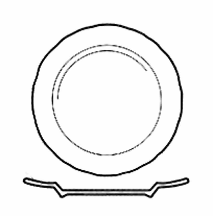 Gold Aves Dessert/Pie Plate by Royal Crown Derby-1