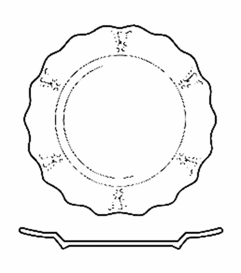 Royal Butterfly Dinner Plate by Royal Crown Derby-1
