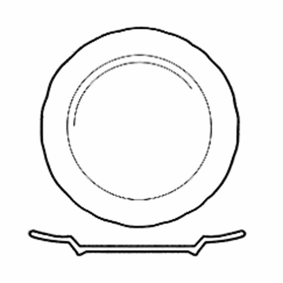 Honeysuckle Luncheon Plate by Royal Crown Derby-1
