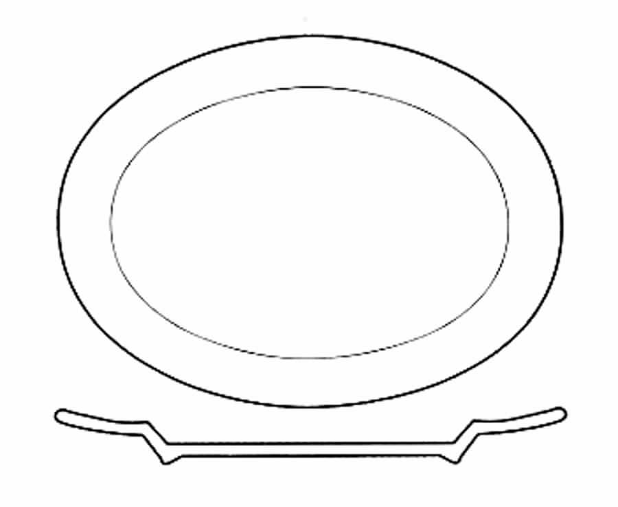 Dauphin 15" Oval Serving Platter by Royal Crown Derby-1