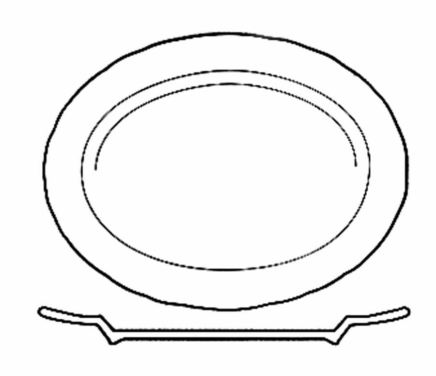 Ashbourne 16" Oval Serving Platter by Royal Crown Derby-1