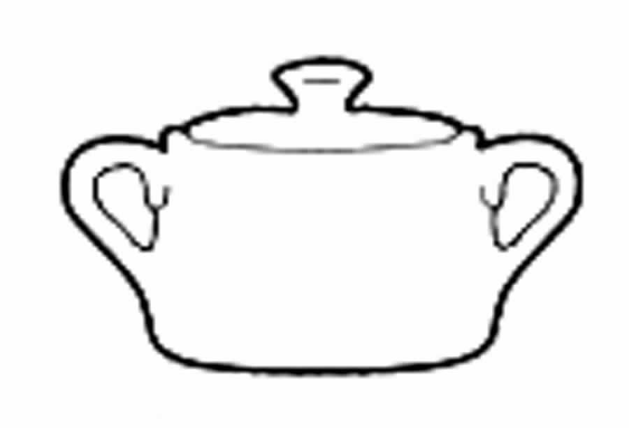 Kings (Newer Backstamp) Sugar Bowl & Lid by Royal Crown Derby-1