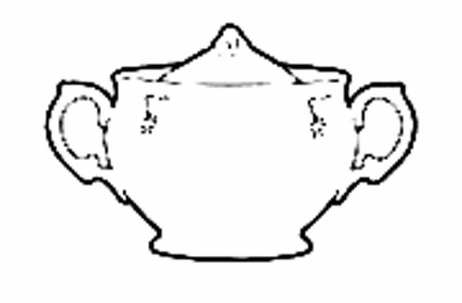 Royal St. James Sugar Bowl & Lid by Royal Crown Derby-1