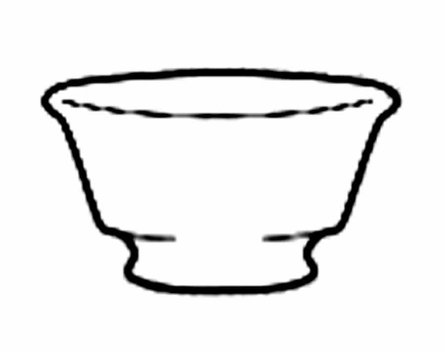 Red Mikado Open Sugar Bowl by Royal Crown Derby-1
