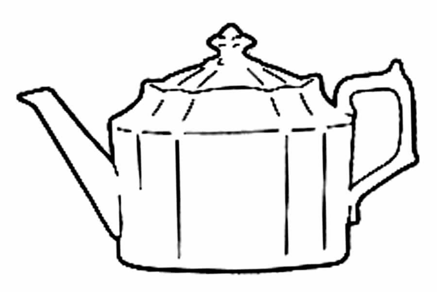 Darley Abbey Harlequin Duck Egg Teapot & Lid by Royal Crown Derby-1